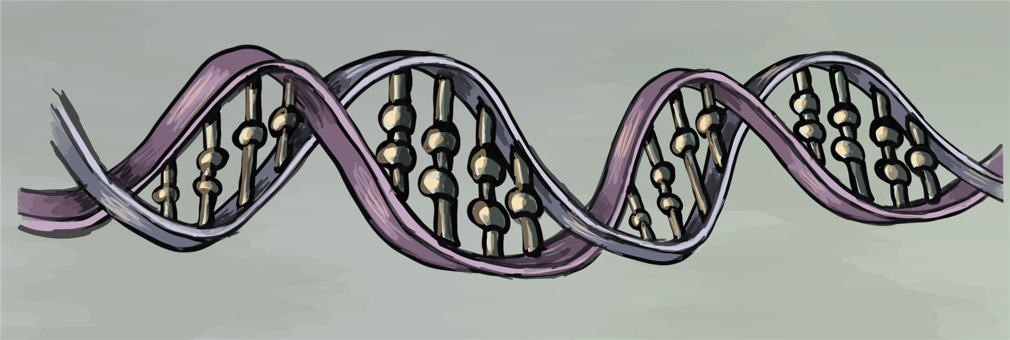 Genomics study banner